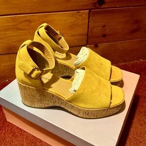 LisaVicky Laud sunflower kid sued shoes